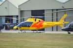 G-MADX @ EGLD - AgustaWestland AW-119 MKII Koala at Denham. - by moxy