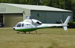 G-GHER @ EGLD - Eurocopter AS-355N Ecureuil 2 at Denham. - by moxy