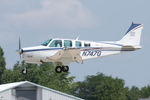 N747G @ KOSH - Arriving at AirVenture 2019 - by alanh