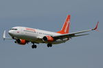 C-FWGH @ EGSH - Landing at Norwich. - by Graham Reeve