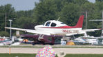 N681C @ KOSH - At AirVenture 2019 - poor image but better than none - by alanh