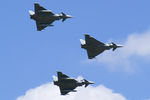 7L-WD @ LOWW - Austria - Air Force Eurofighter Typhoon +7L-WD, +7L-WQ - by Thomas Ramgraber