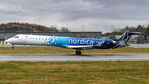 ES-ACC @ ENBR - On the runway.