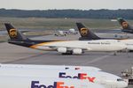N629UP @ EDDK - Arrival from Louisville. First pic in the database. - by Koala