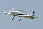 G-CIBM @ EGFH - Raven 4 of Team Raven departing Runway 22. - by Roger Winser