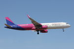 HA-LXD @ LMML - A321 HA-LXD Wizzair - by Raymond Zammit