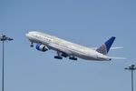 N787UA @ KSFO - Sky Terrace SFO 2022. - by Clayton Eddy