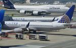 N17233 @ KSFO - Sky Terrace SFO 2022. - by Clayton Eddy