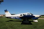 N6379J @ C77 - Piper PA-28-180 - by Mark Pasqualino