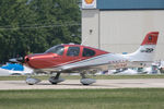 N828AB @ KOSH - At AirVenture 2019 - by alanh