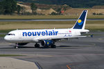 TS-INU @ LOWW - Nouvelair Airbus A320 - by Thomas Ramgraber