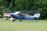 G-CBAS @ X3PF - Parked at Priory Farm. - by Graham Reeve