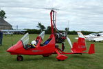 G-CJDW @ X3PF - Parked at Priory Farm.