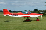 G-OVIV @ X3PF - Just landed at Priory Farm.