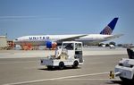 N779UA @ KSFO - Paint cart. SFO 2022. - by Clayton Eddy