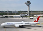 TC-LLF @ EDDB - The BER tower in the background