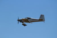 N913EN @ KCPS - Incoming to land on 12R - by KGW