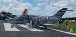 N420NW @ KLAL - SUN N FUN - by Floyd Taber