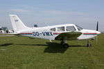 OO-VMX @ EHMZ - at ehmz - by Ronald