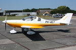 PH-4E7 @ EHMZ - at ehmz - by Ronald