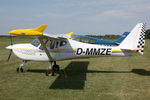 D-MMZE @ EHMZ - at ehmz - by Ronald