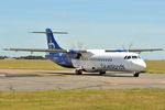 G-ISLO @ EGSH - Arriving at Norwich from Jersey. - by keithnewsome
