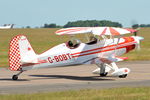 G-BOBT @ EGSH - Leaving Norwich. - by keithnewsome