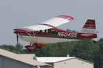 N5049S @ KOSH - At AirVenture 2019 - by Alan Howell