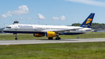 TF-ISR @ ENBR - Takeoff rwy. 35.