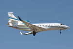 9H-RFAP @ LMML - Dassault Falcon 7X 9H-RFAP Albinati Aviation - by Raymond Zammit