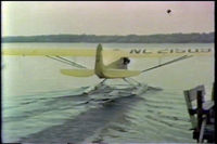 N21509 @ N/A - Enterprise Lake Wisconsin June 1945 - by Clyde Andrew Weir stills from his 16 mm by James Weir