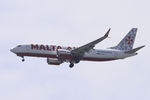 9H-VUF @ LOWW - Malta Air Boeing 737 Max