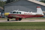 N4361H @ KOSH - At AirVenture 2019; seems to have had a 'nose job'... - by Alan Howell