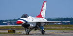 92-3890 @ KOQU - 2nd Solo taxiing down in front of the crowd line. - by Topgunphotography
