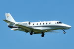 D-CDCM @ EGSH - Arriving at Norwich from Gatwick. - by keithnewsome