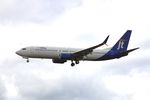 OY-JZS @ EKCH - OY-JZS delivery flight, landing rw 22L