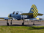 G-OUGH @ EGFH - Resident Yak-52. - by Roger Winser