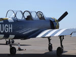 G-OUGH @ EGFH - Resident Yak-52. - by Roger Winser
