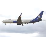 OY-JZS @ EKCH - OY-JZS delivery flight from DUS. Landing rw 22L