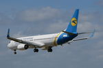 OE-IIM @ EGSH - Landing at Norwich. - by Graham Reeve