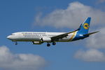 OE-IIM @ EGSH - Landing at Norwich. - by Graham Reeve