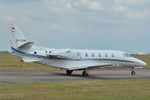 D-CAWO @ EGSH - Leaving Norwich for Luton. - by keithnewsome