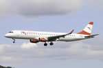 OE-LWB @ LOWW - Austria Airlines ERJ-195 - by Andreas Ranner