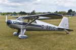 G-BRUG @ EGLM - Luscombe 8E Silvaire Deluxe at White Waltham. Ex N1735K - by moxy