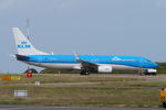 PH-BXA @ EGSH - Parked at Norwich. - by Graham Reeve