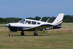 G-AVYT @ X3CX - Parked at Northrepps. - by Graham Reeve