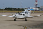 G-FTAF @ EGSH - Parked at Norwich. - by Graham Reeve
