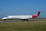 G-SAJK @ EGSH - Departing from Norwich. - by Graham Reeve