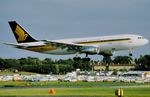 F-WZER @ EGLF - At Farnborough International 1980.