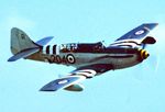WB271 @ EGLF - At Farnborough International 1980. - by kenvidkid